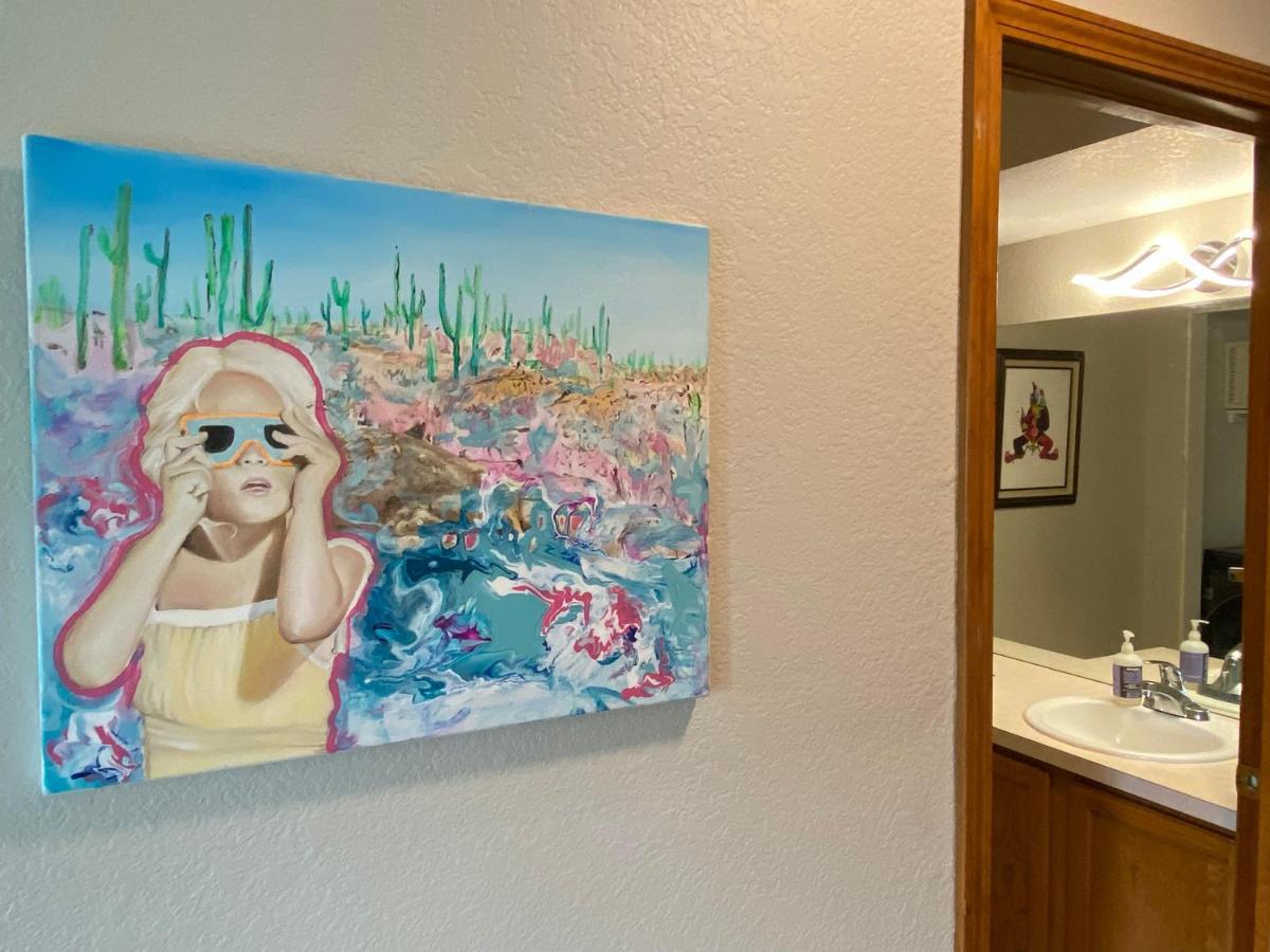 Artsy Home Close To Usafa With Fireplace And Patio コロラドスプリングス エクステリア 写真